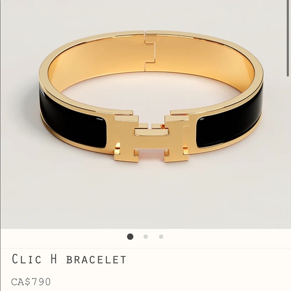 Hermes H Clic Bracelet - Picture 2 of 9